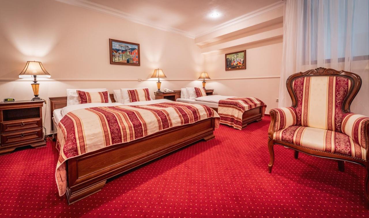 Hotel Capital With Private Wellness Nitra Luaran gambar