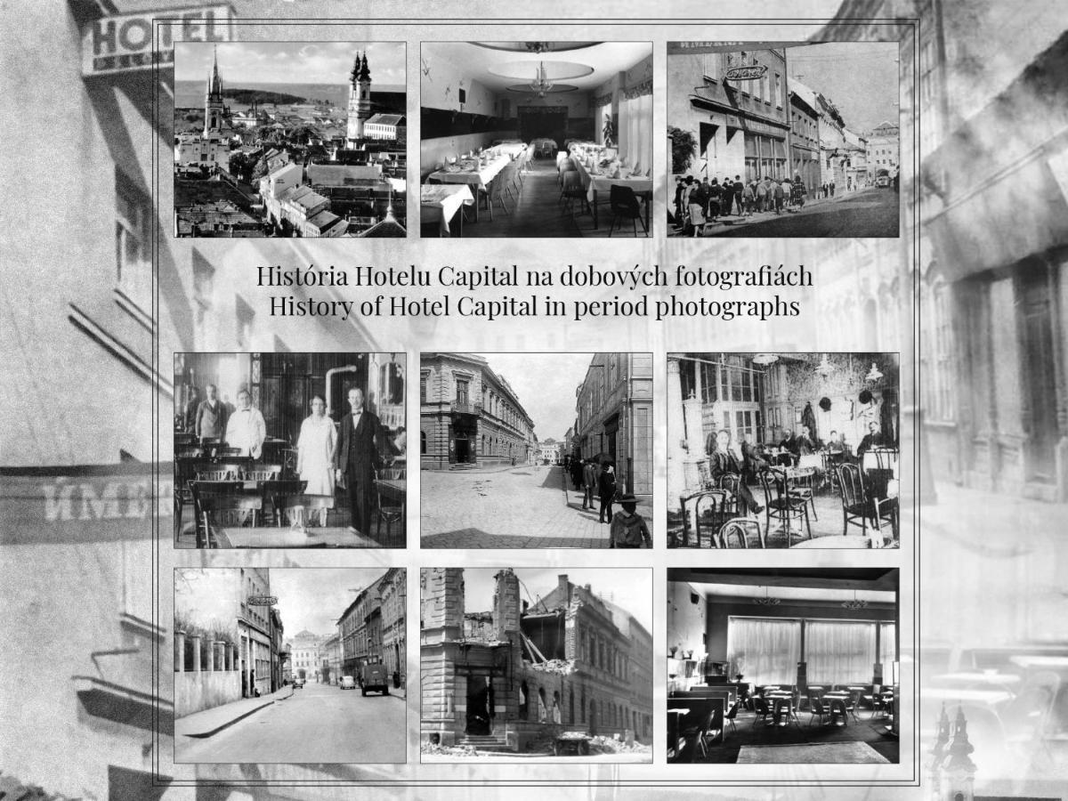 Hotel Capital With Private Wellness Nitra Luaran gambar